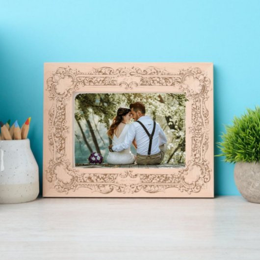 Cadres Gravés Élégante époque victorienne 1834