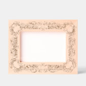 Cadres Gravés Élégante époque victorienne 1834 (Recto)