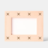 Cadres Gravés Élégante étoile moderne (Recto)