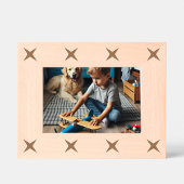 Cadres Gravés Élégante étoile moderne