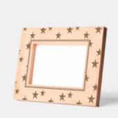 Cadres Gravés Élégantes Étoiles (Gauche)