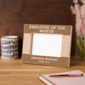 Cadres Gravés Employé du mois (Gauche)