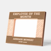 Cadres Gravés Employé du mois (Gauche)