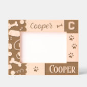 Cadres Gravés Empreintes de pattes de chiens de compagnie (Recto)