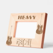 Cadres gravés en métal lourd (Gauche)