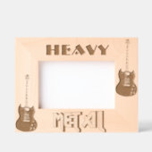 Cadres gravés en métal lourd (Recto)