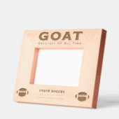 Cadres Gravés Entraîneur de football d'équipe (Gauche)