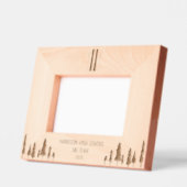 Cadres Gravés Équipe de ski scolaire personnalisée (Gauche)