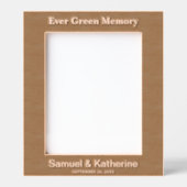 Cadres Gravés Evergreen Photo Memory (Recto)
