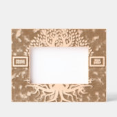 Cadres Gravés Family Roots Tree (Recto)