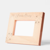 Cadres Gravés Ferme Floral Custom Etabli (Gauche)