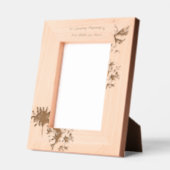 Cadres Gravés Fête du papillon du souvenir de la vie (Gauche)