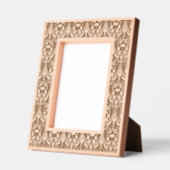 Cadres Gravés Feuillage Art nouveau et motif floral (Gauche)