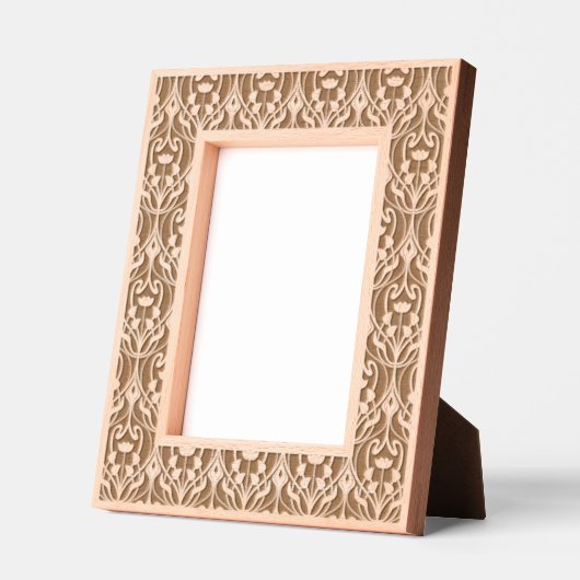 Cadres Gravés Feuillage Art nouveau et motif floral (Gauche)