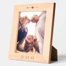 Fiançailles/Mariage Date Flèche coeur