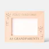 Cadres Gravés First Christmas, Fully Customizable (Recto)