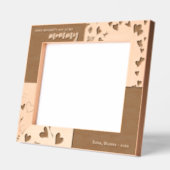 Cadres Gravés First Mother’s Day Mommy Keepsake (Gauche)