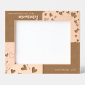 Cadres Gravés First Mother’s Day Mommy Keepsake (Recto)