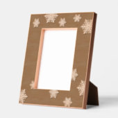 Cadres Gravés Fléchettes de neige (Gauche)