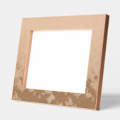 Cadres Gravés Fleur Écrasée (Gauche)