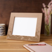 Cadres Gravés Fleur Écrasée (Gauche)