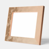 Cadres Gravés Fleur Écrasée (Gauche)