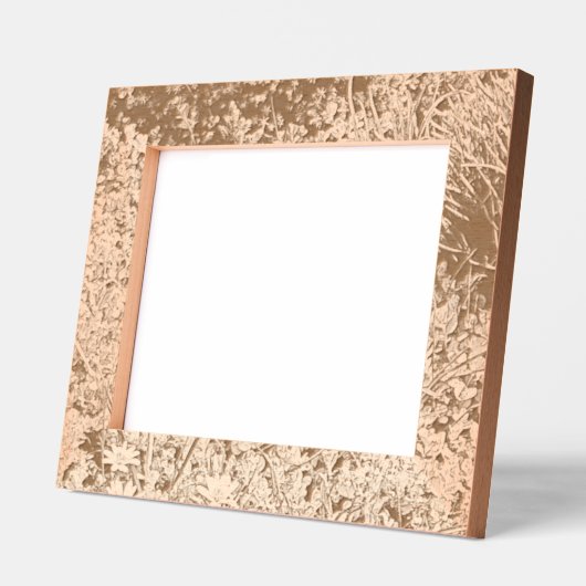 Cadres Gravés Fleur sauvage (Gauche)