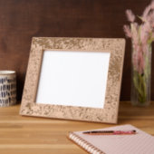 Cadres Gravés Fleur sauvage (Gauche)