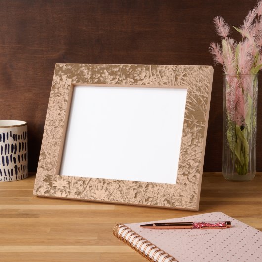 Cadres Gravés Fleur sauvage (Gauche)