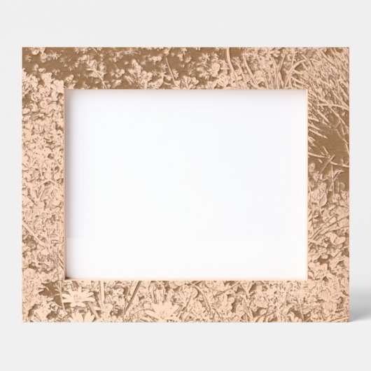 Cadres Gravés Fleur sauvage (Recto)