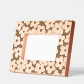 Cadres Gravés Fleurs de marguerite rétro (Gauche)