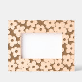 Cadres Gravés Fleurs de marguerite rétro (Recto)