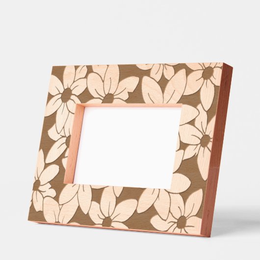 Cadres Gravés Fleurs de vacances (Gauche)