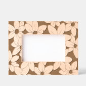 Cadres Gravés Fleurs de vacances (Recto)