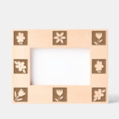 Cadres Gravés Fleurs et Coeurs mignons (Recto)