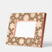 Cadres Gravés Flocon de neige d'hiver (Gauche)