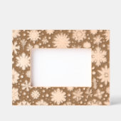 Cadres Gravés Flocon de neige d'hiver (Recto)