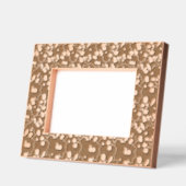 Cadres Gravés Floral (Gauche)