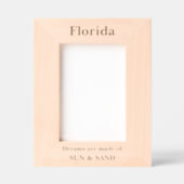 Cadres Gravés Floride (Recto)