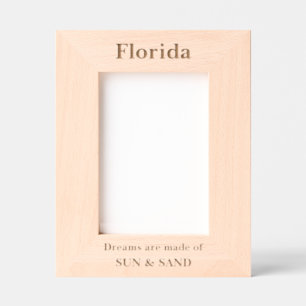 Cadres Gravés Floride