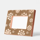 Cadres Gravés Flower Power Blossoms sans faille motif 26 (Gauche)