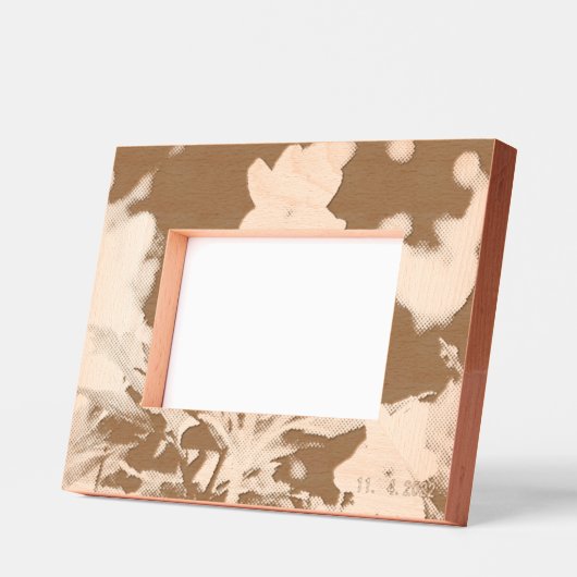 Cadres Gravés flowers (Gauche)