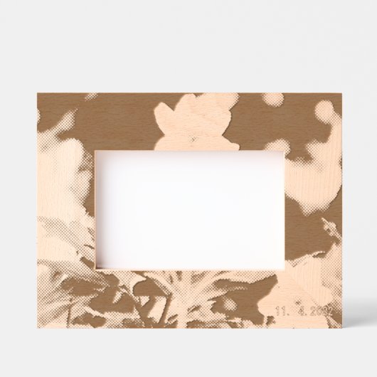 Cadres Gravés flowers (Recto)