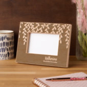 Cadres Gravés Foliage (Gauche)