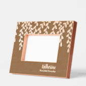 Cadres Gravés Foliage (Gauche)