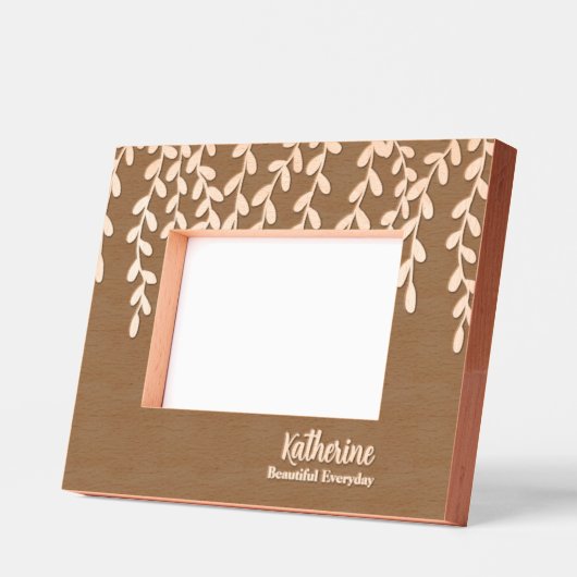 Cadres Gravés Foliage (Gauche)