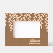 Cadres Gravés Foliage (Recto)