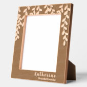 Cadres Gravés Foliage (Gauche)