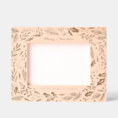 Cadres Gravés Folithe d'hiver Noël (Recto)