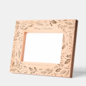 Cadres Gravés Folithe d'hiver Noël (Gauche)